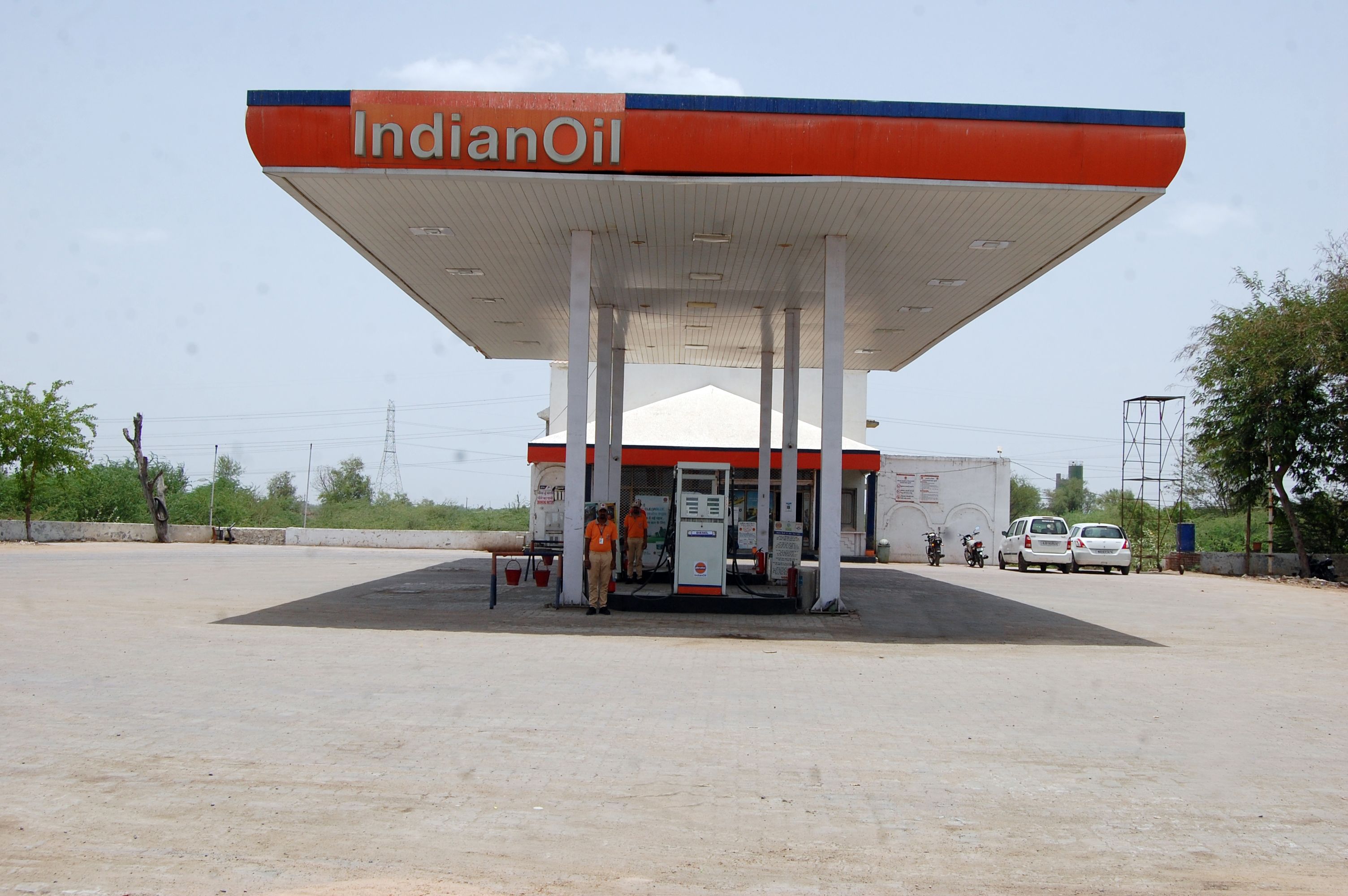 IndianOil - Ankevaliya, Surendranagar